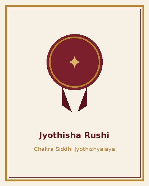Jyothisha Rushi honour