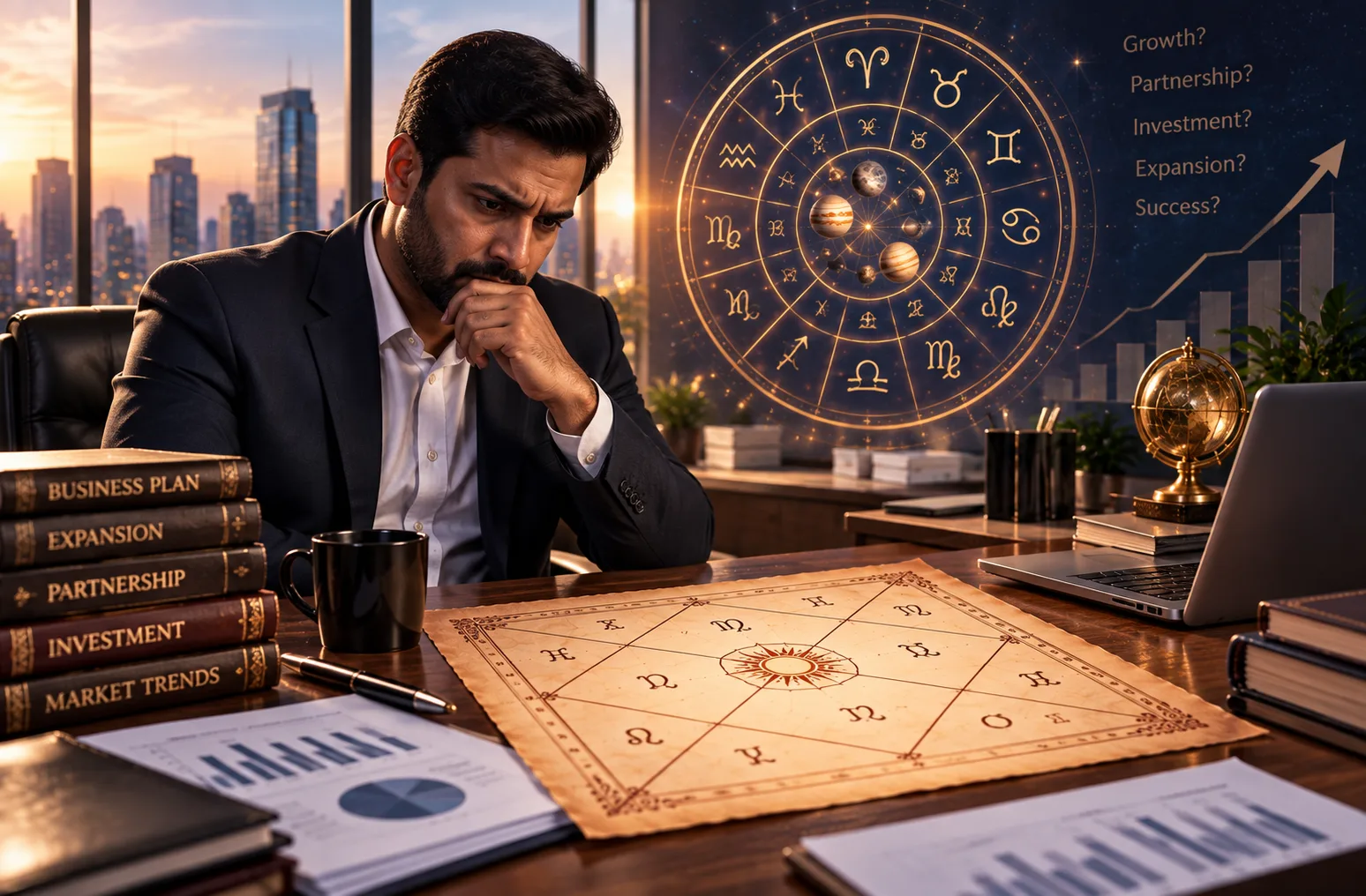 Business Astrology — Chakra Siddhi Jyothishyalaya