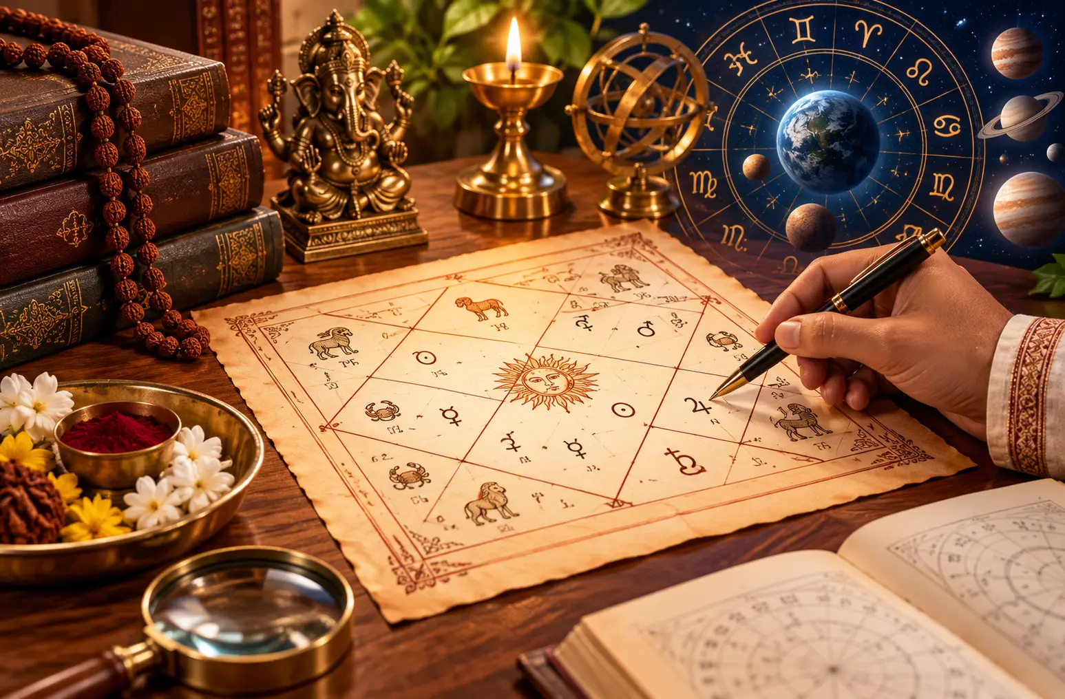 Horoscope Reading — Chakra Siddhi Jyothishyalaya