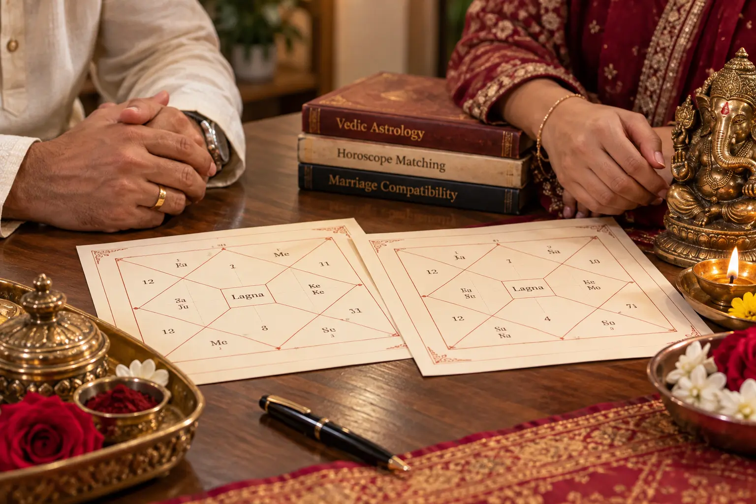 Kundali Matching — Chakra Siddhi Jyothishyalaya