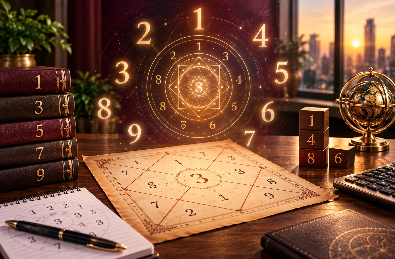 Numerology — Chakra Siddhi Jyothishyalaya